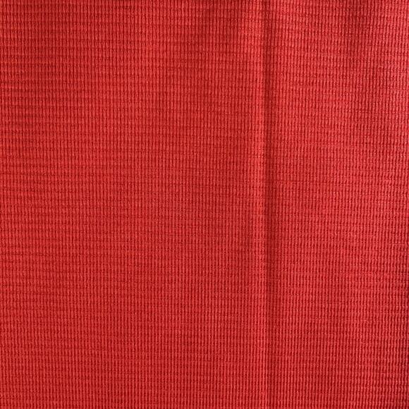 Bugatchi Polo Shirt Mens Large Red Solid Short Sleeve Collared Button‎ Up Casual - Picture 8 of 8